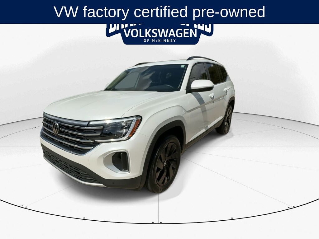 Used 2026 Volkswagen Atlas SE w/Technology SUV