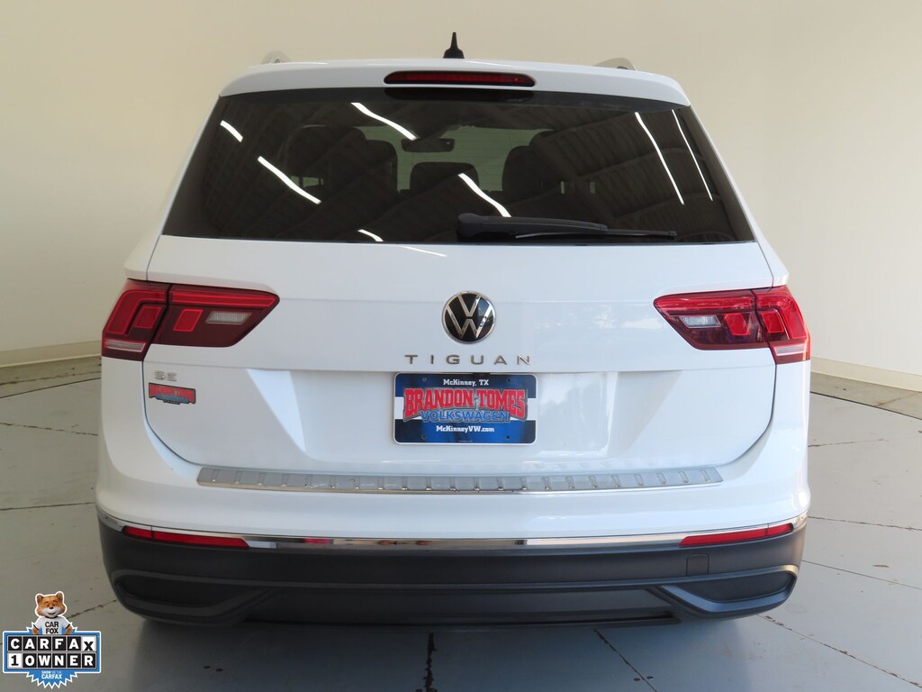 Certified 2022 Volkswagen Tiguan 2.0T SE SUV