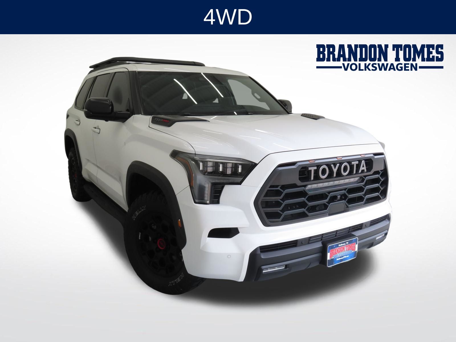 2025 Toyota Sequoia