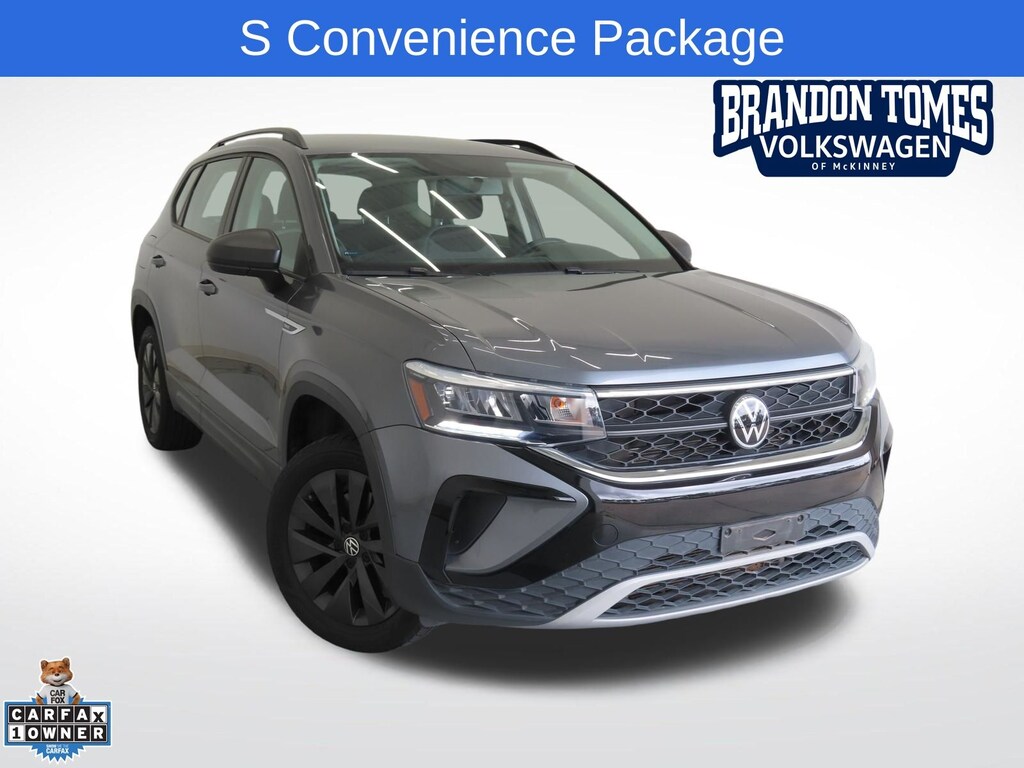 Used 2022 Volkswagen Taos 1.5T S SUV