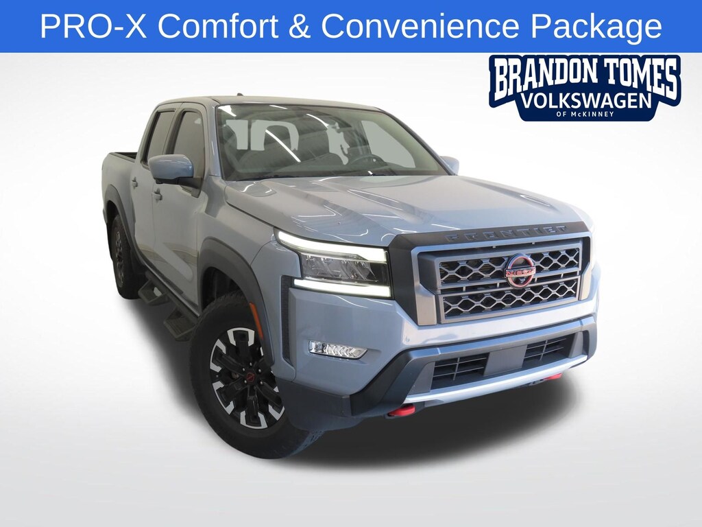 Used 2022 Nissan Frontier PRO-X Truck Crew Cab