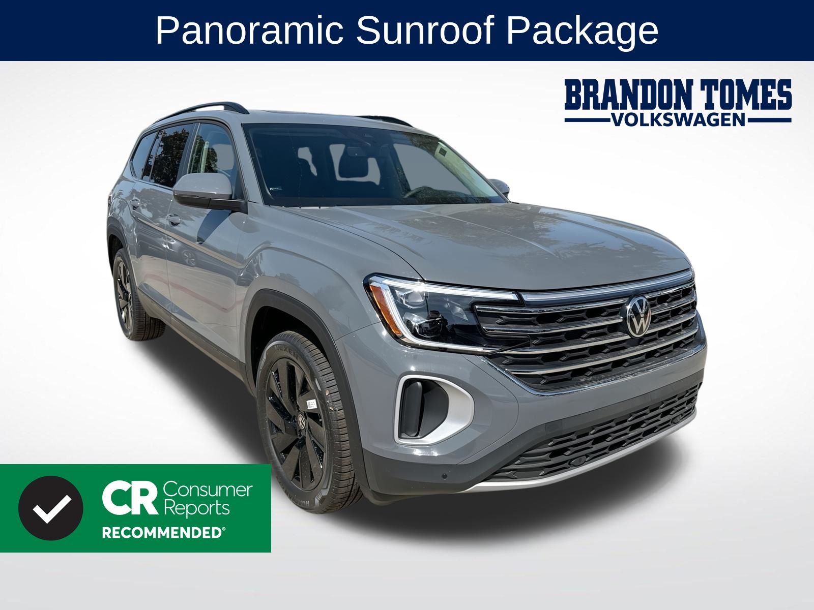 New 2026 Volkswagen Atlas SE w/Technology