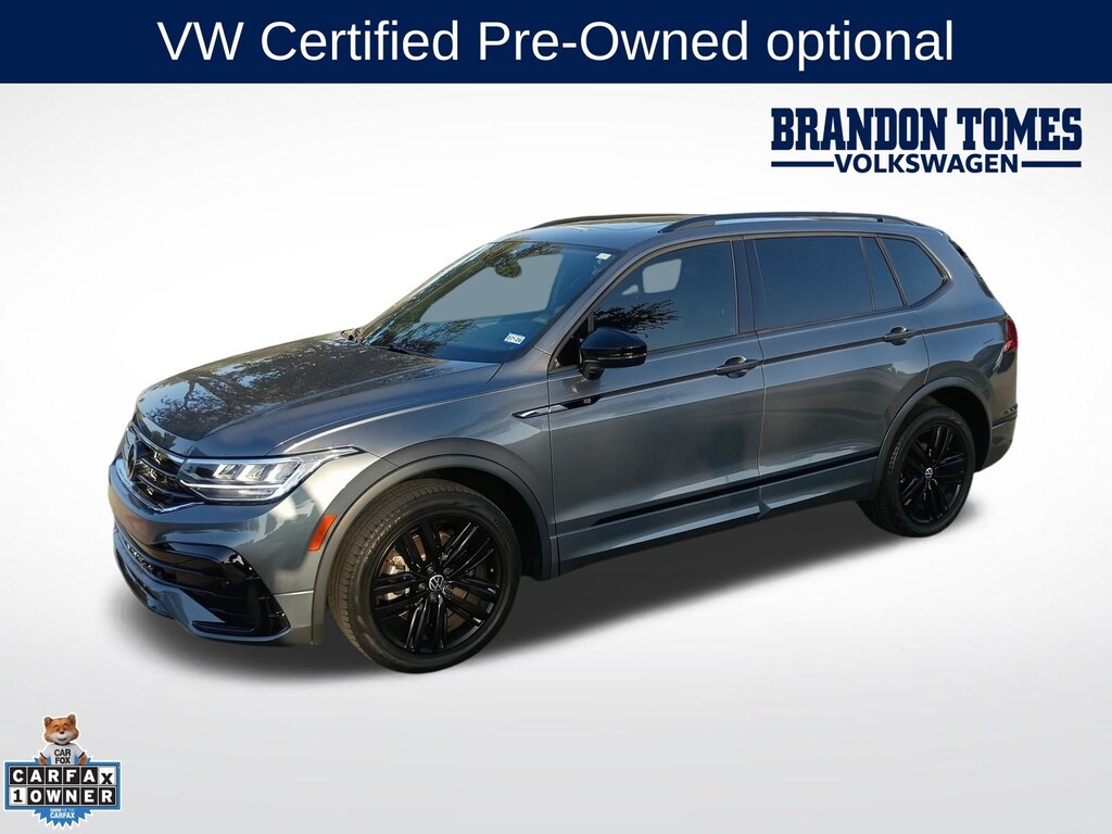 Used 2022 Volkswagen Tiguan 2.0T SE R-Line Black SUV