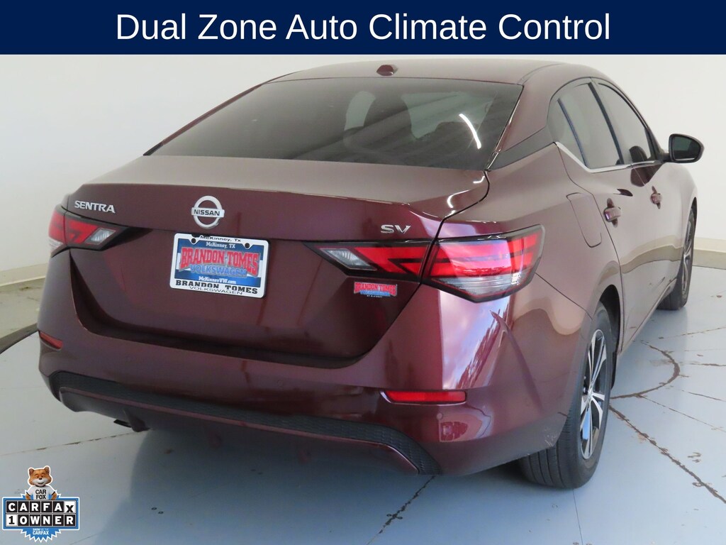 Used 2023 Nissan Sentra SV Sedan