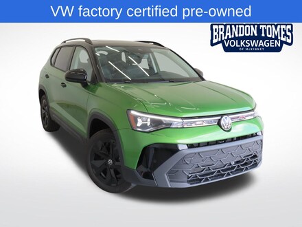 2026 Volkswagen Taos 1.5T SE Black SUV