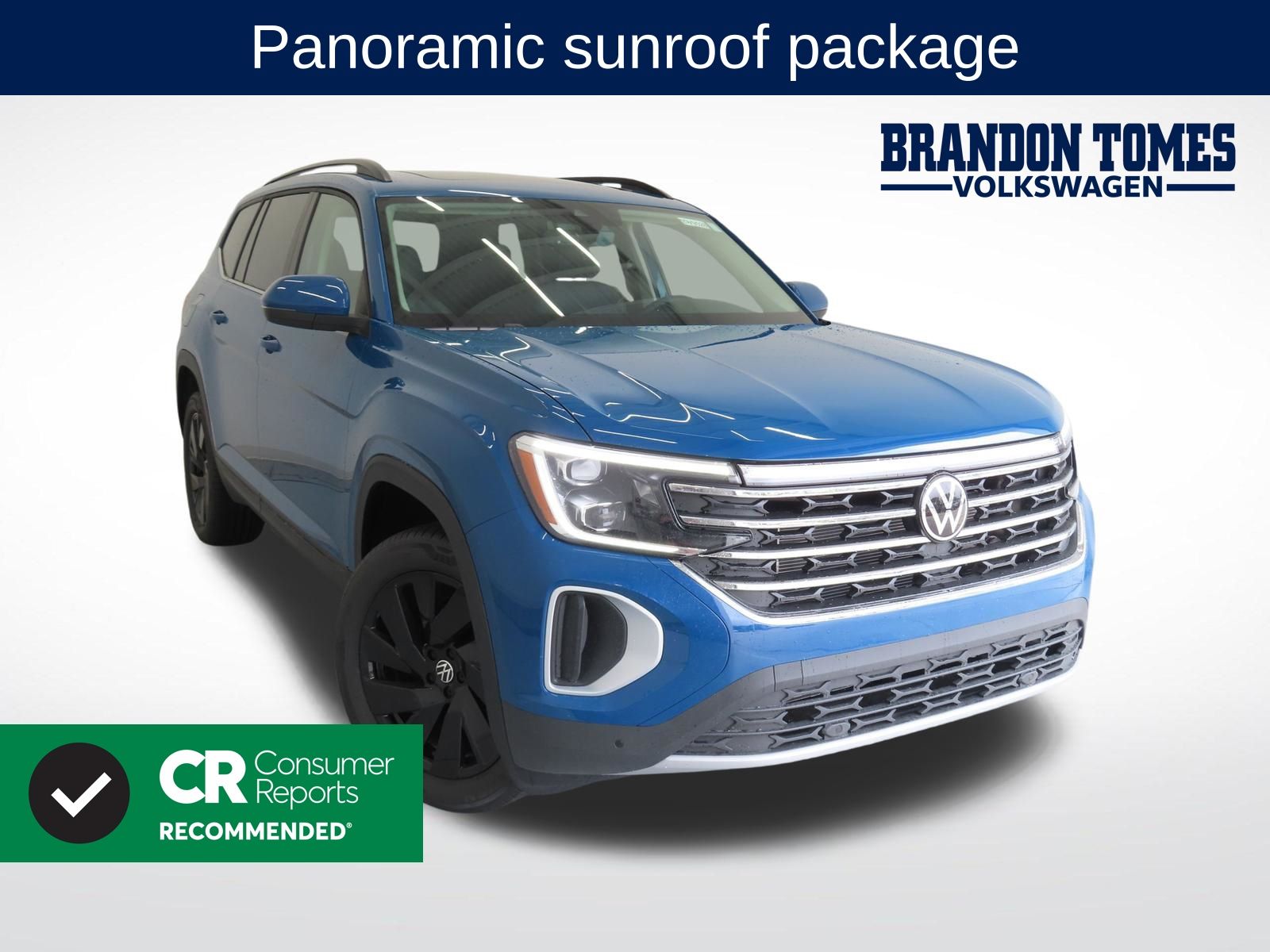 2025 Volkswagen Atlas SUV 