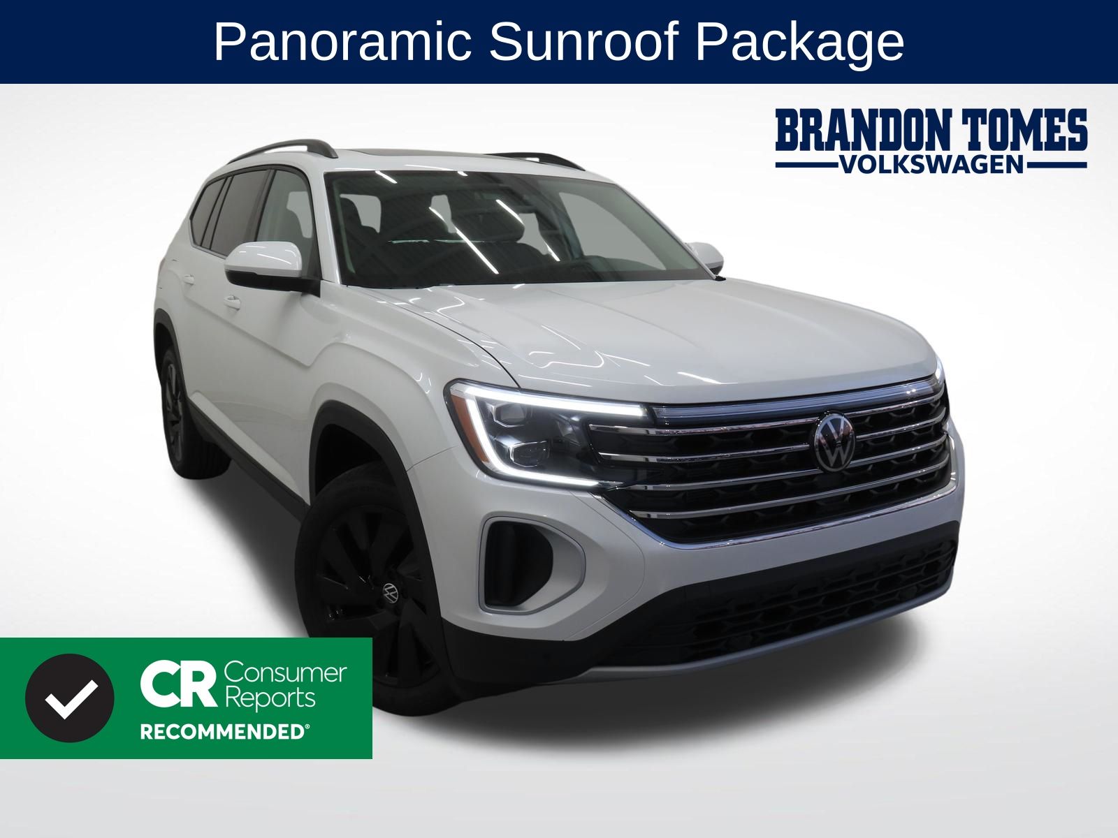 New 2026 Volkswagen Atlas SE w/Technology