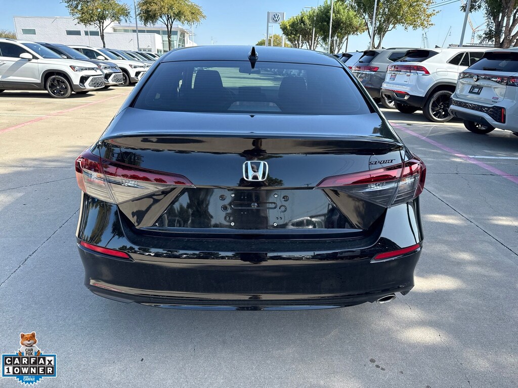 Used 2026 Honda Civic Sport Sedan