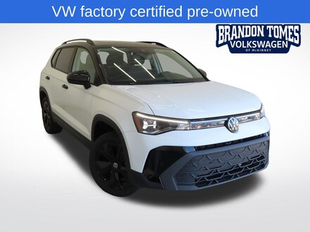 2026 Volkswagen Taos 1.5T SE Black SUV