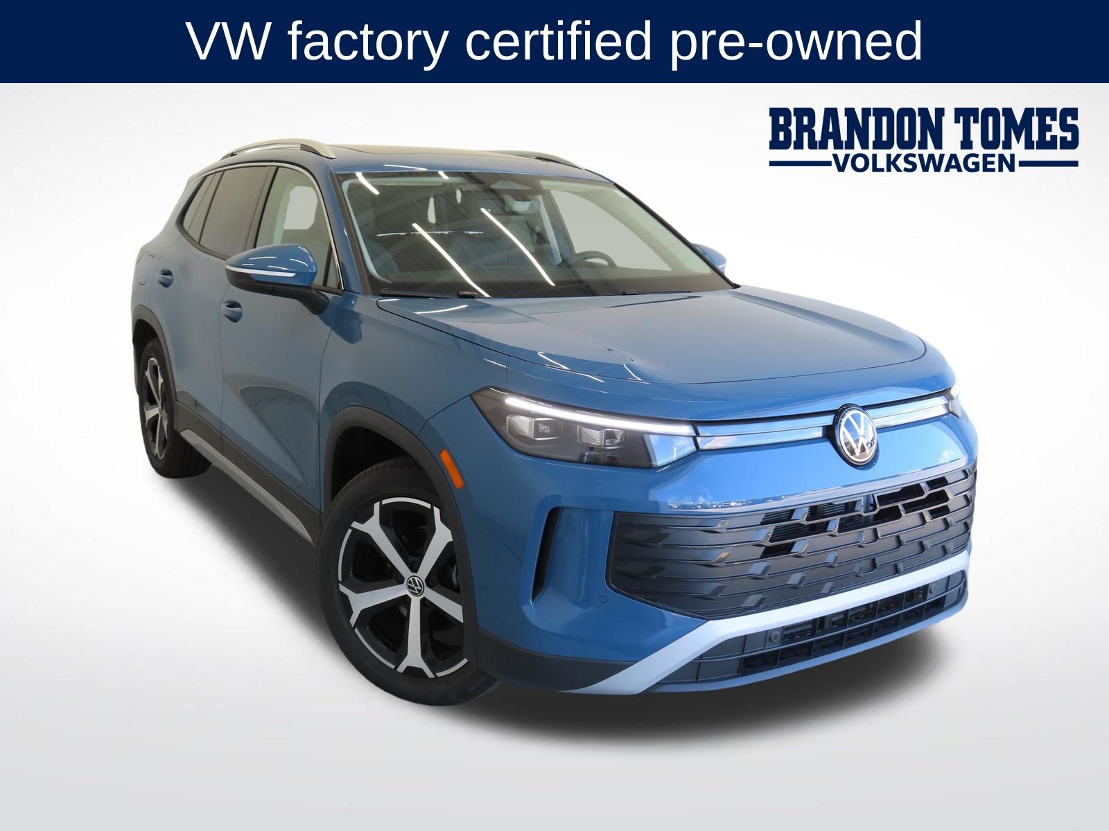 2026 Volkswagen Tiguan SUV 