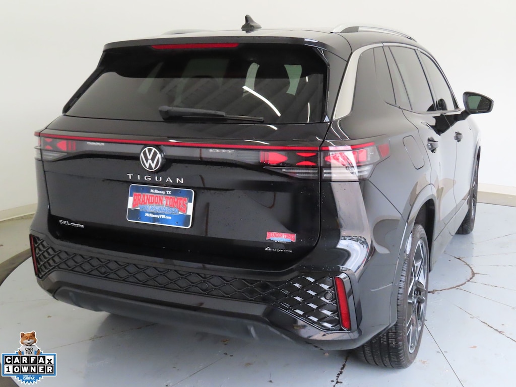 Certified 2026 Volkswagen Tiguan 2.0T SEL R-Line Turbo SUV