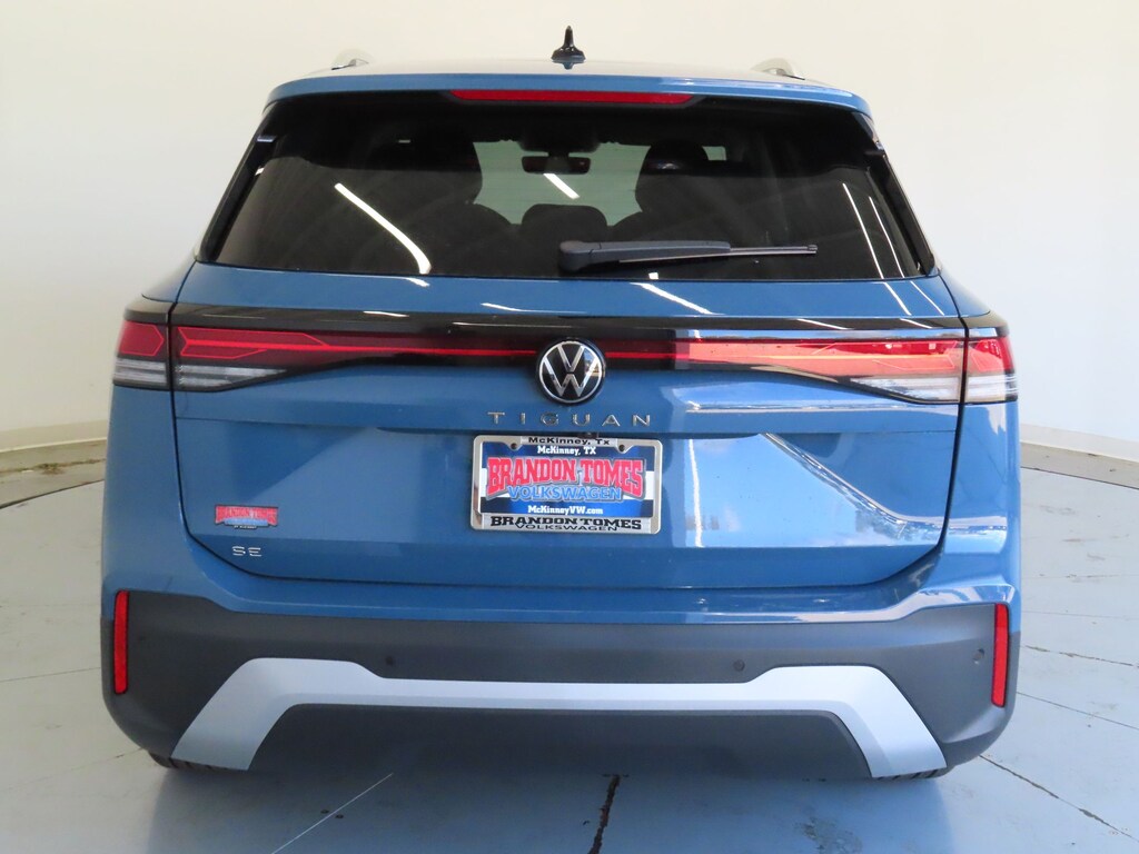 Certified 2026 Volkswagen Tiguan 2.0T SE SUV
