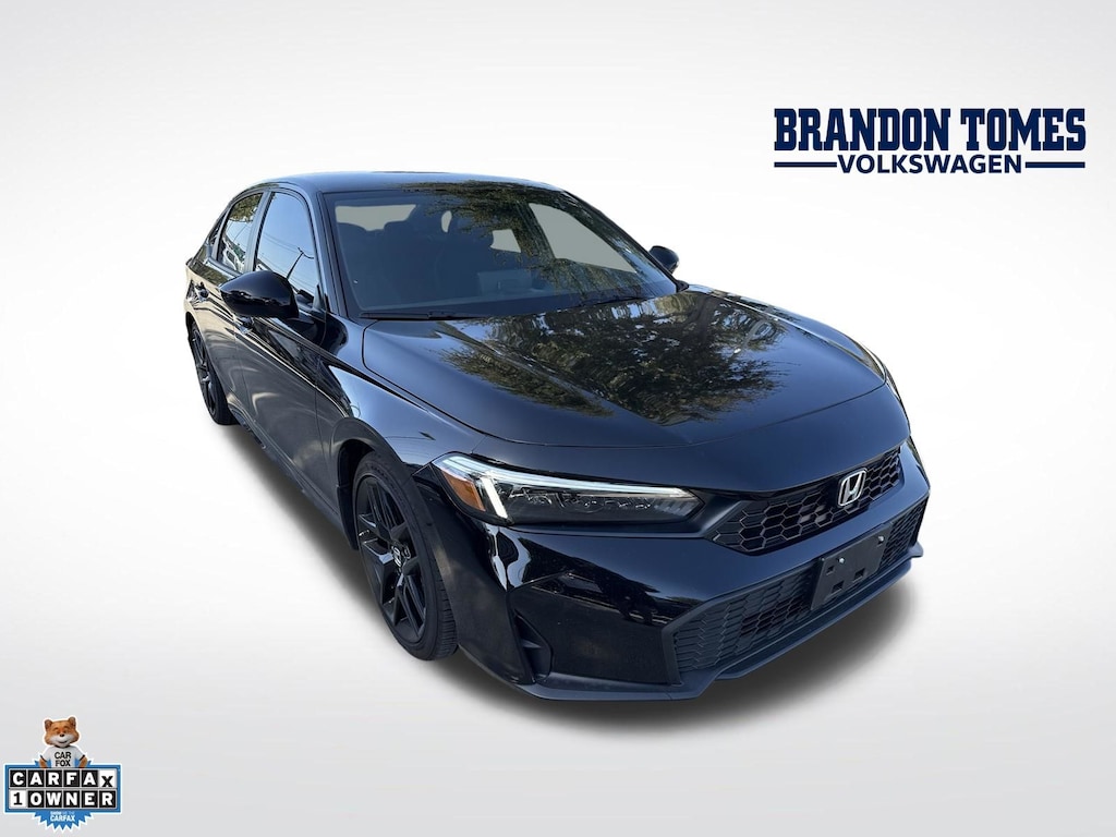 Used 2026 Honda Civic Sport Sedan