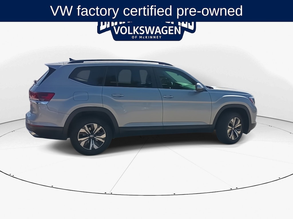 Certified 2026 Volkswagen Atlas SE SUV