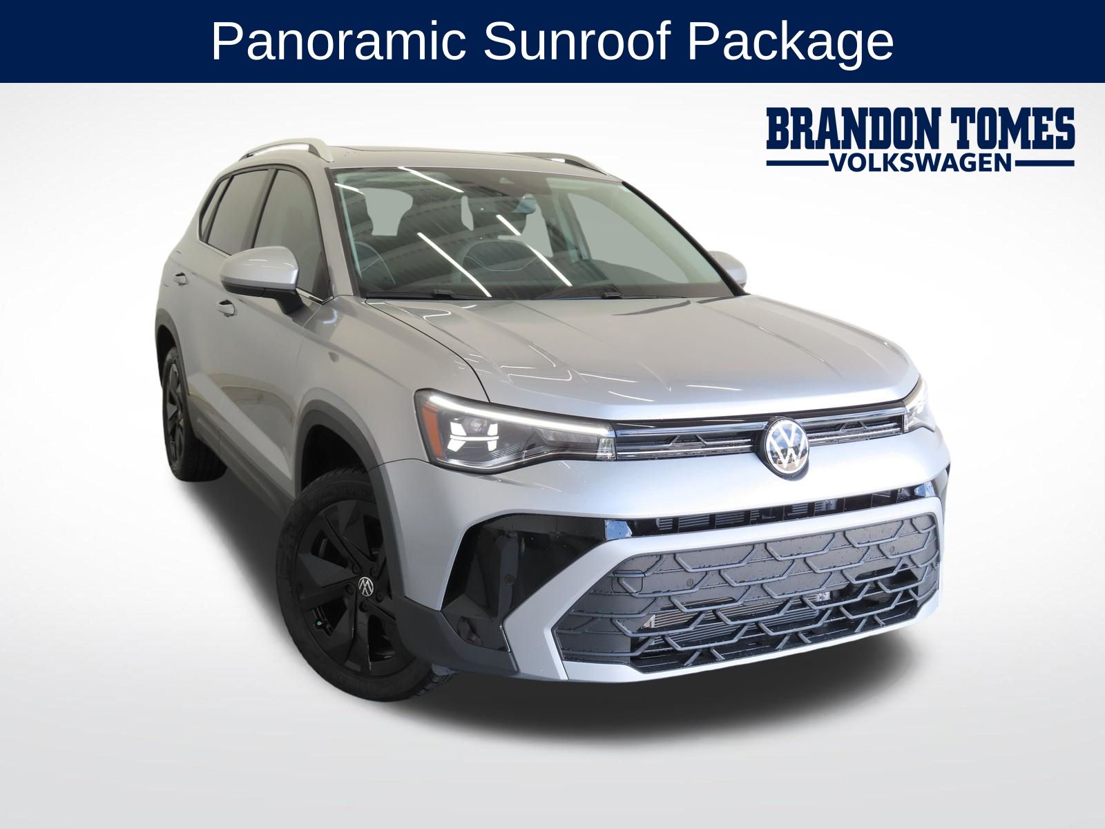New 2026 Volkswagen Taos 1.5T SE
