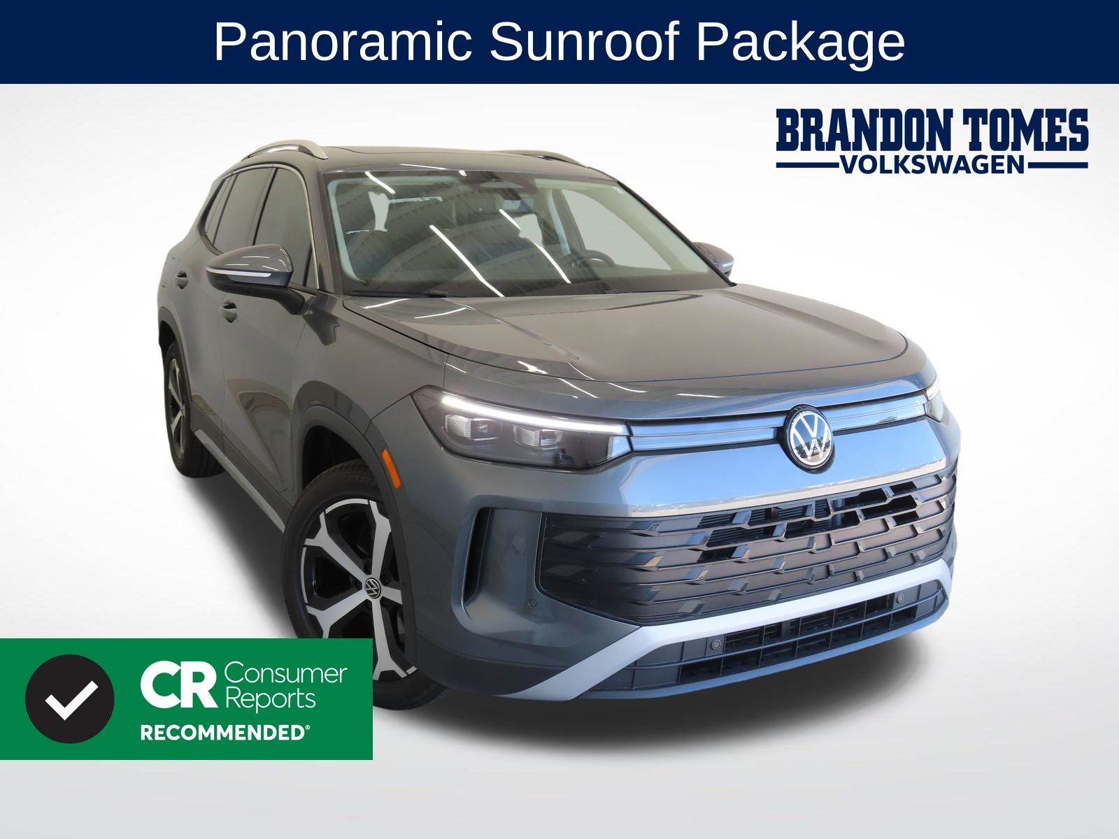 New 2026 Volkswagen Tiguan SE