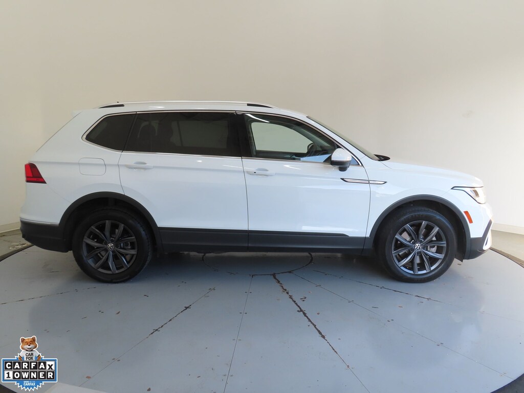 Certified 2022 Volkswagen Tiguan 2.0T SE SUV