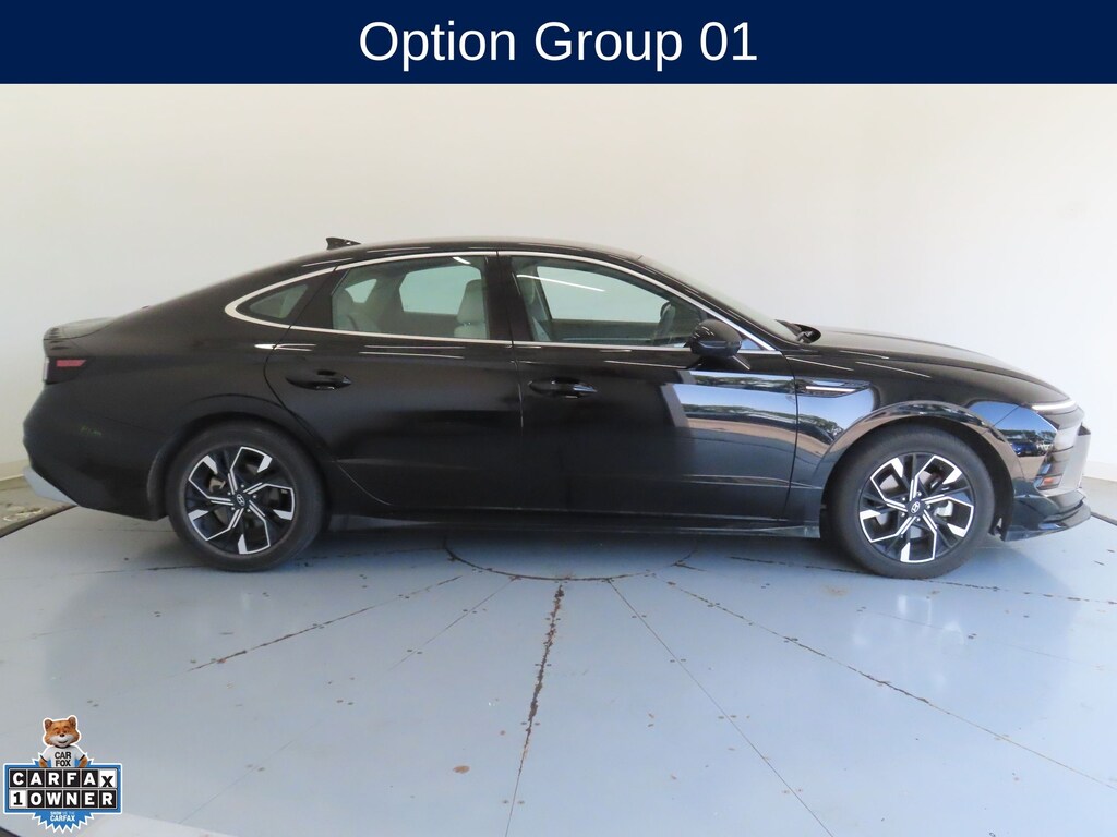 Used 2025 Hyundai Sonata SEL Sedan