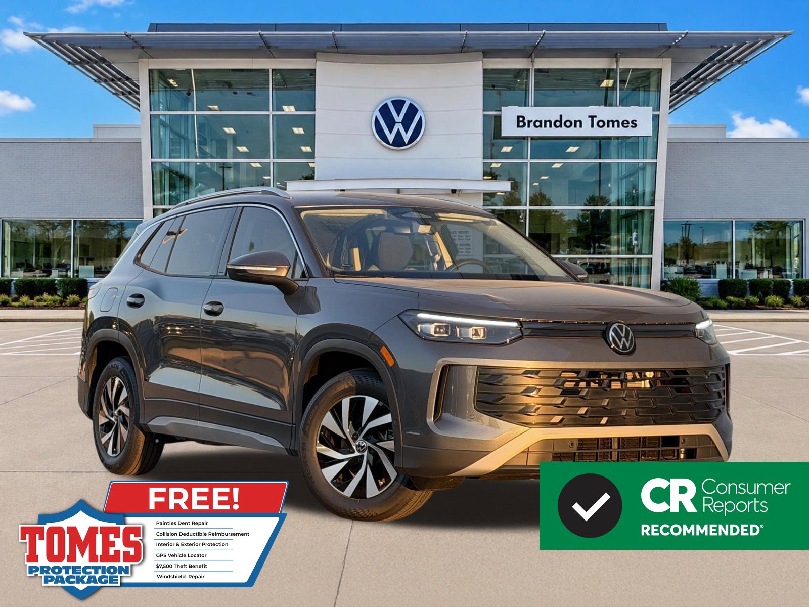 2026 Volkswagen Tiguan SUV 