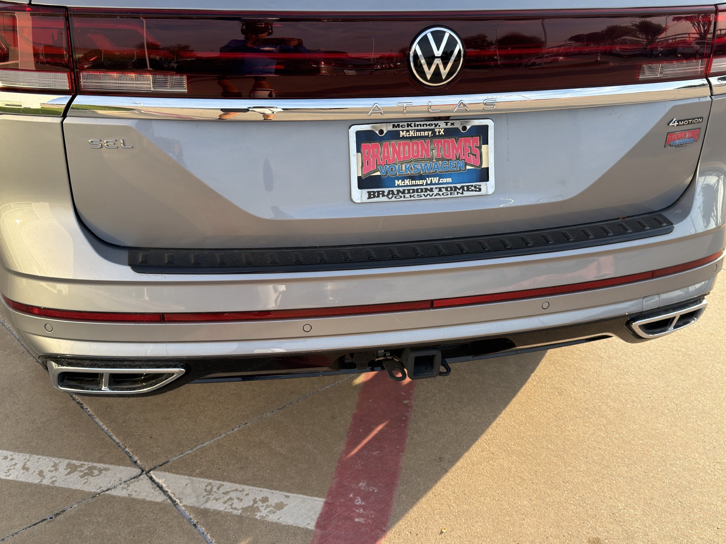2026 Volkswagen Atlas SEL Premium R-Line - Photo 8