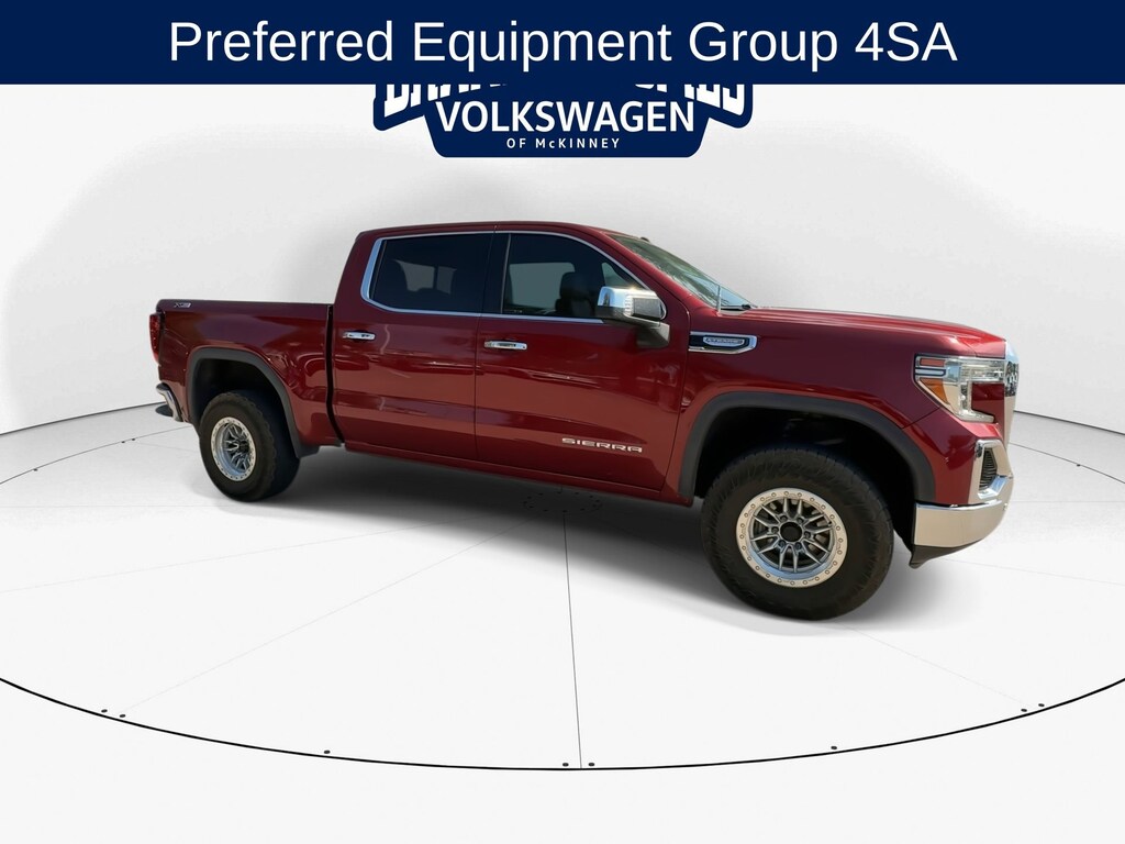 Used 2020 GMC Sierra 1500 SLT Truck Crew Cab
