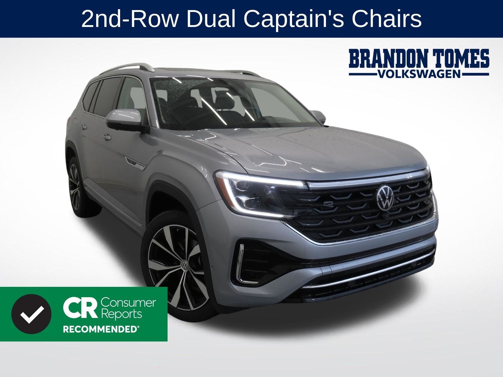 New 2026 Volkswagen Atlas SEL Premium R-Line