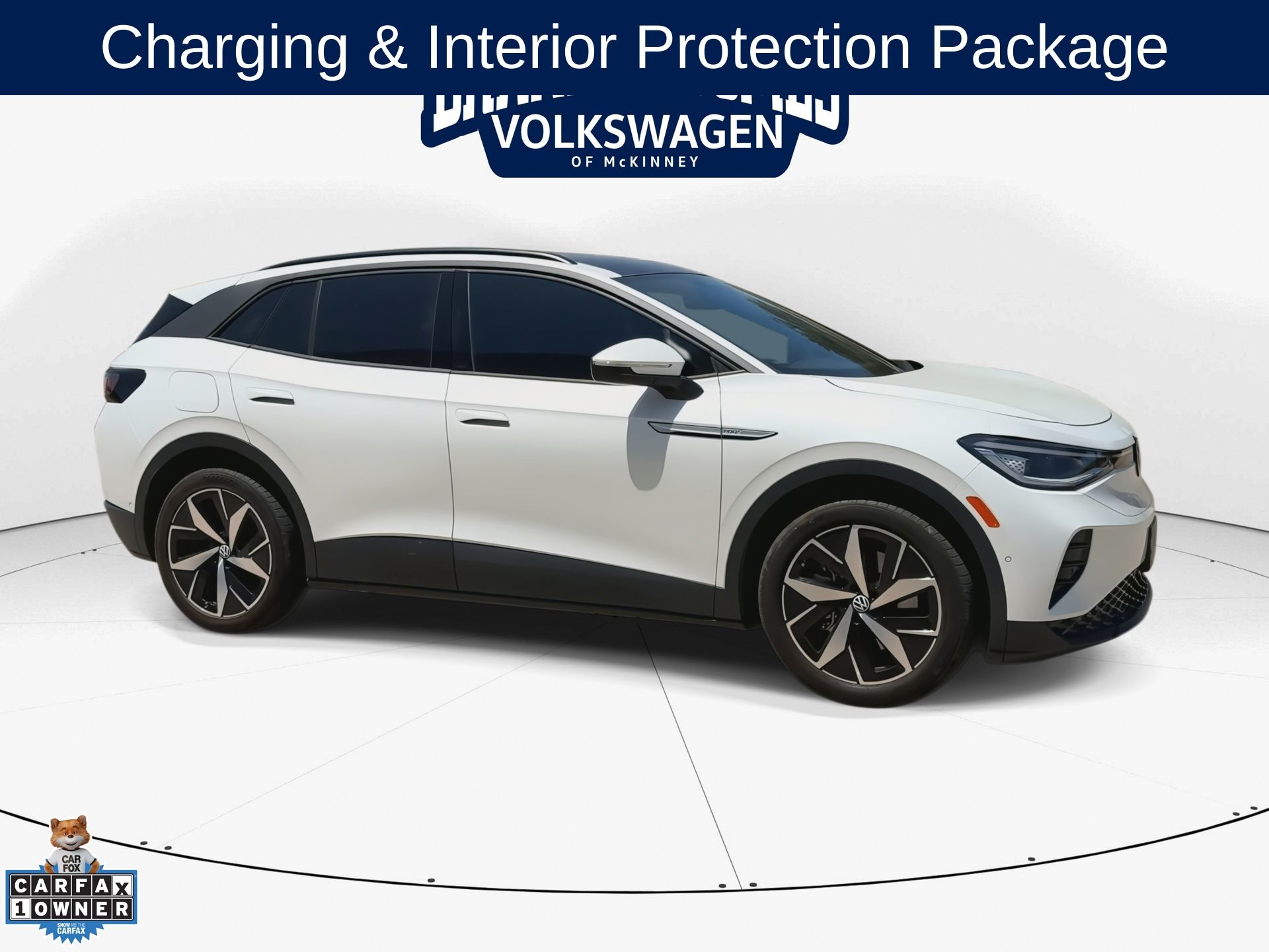 Used 2023 Volkswagen ID.4 PRO S with VIN 1V2VMPE82PC024020 for sale in McKinney, TX