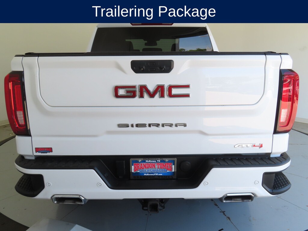 Used 2023 GMC Sierra 1500 AT4 Truck Crew Cab