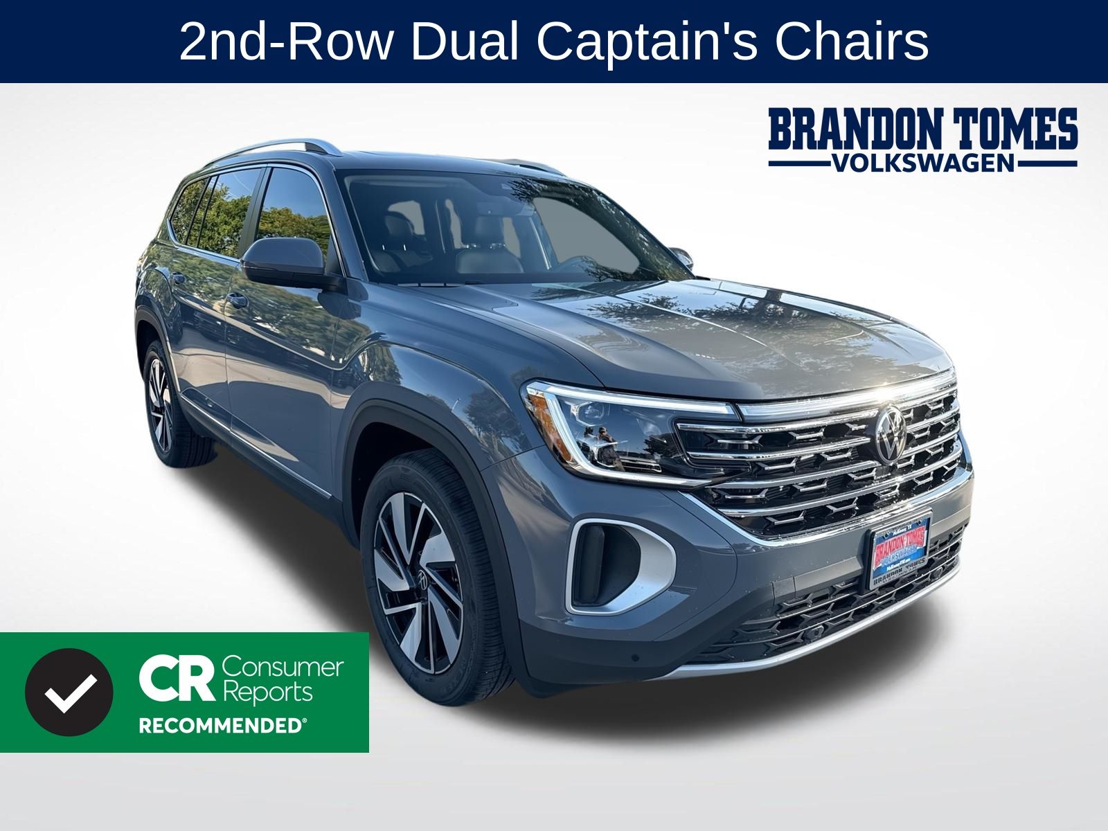 New 2026 Volkswagen Atlas SEL
