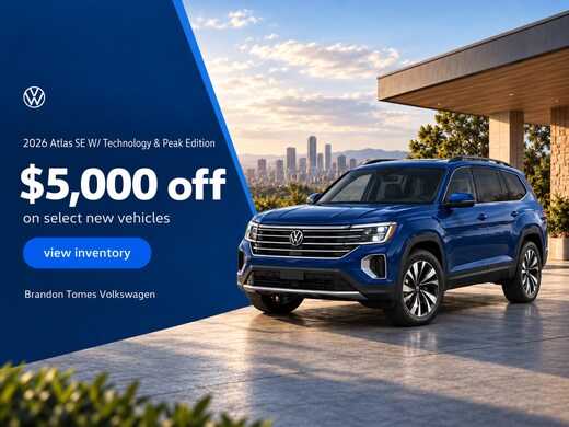 Volkswagen Specials & Lease Deals in McKinney, TX
