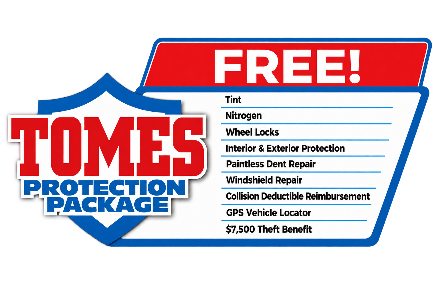 Tomes Protection Package benefits