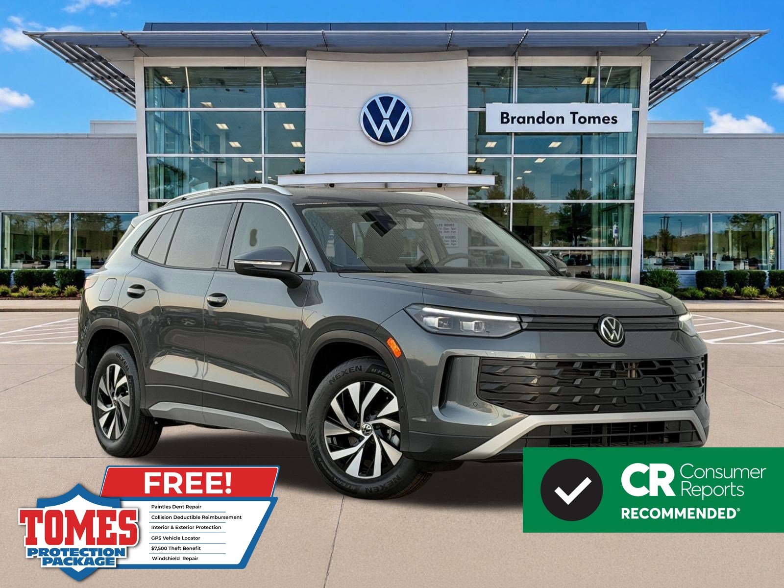 2026 Volkswagen Tiguan SUV 
