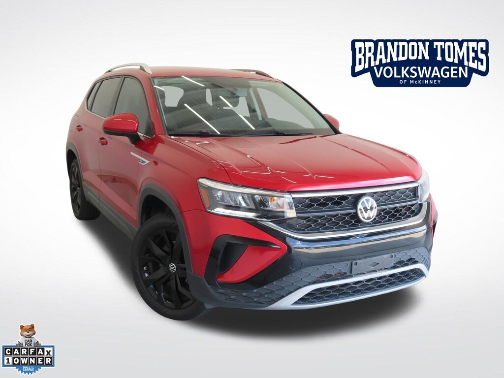Certified 2022 Volkswagen Taos 1.5T SE SUV