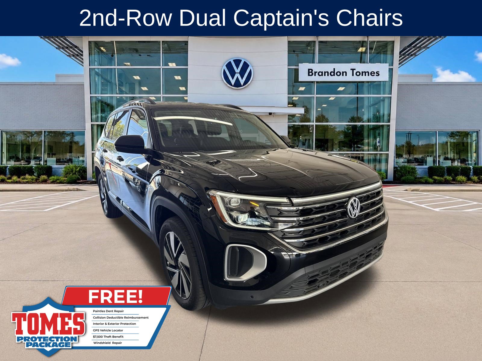 2026 Volkswagen Atlas SUV 