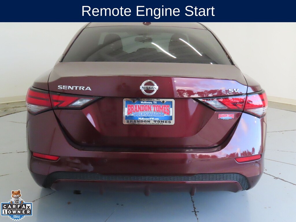 Used 2023 Nissan Sentra SV Sedan