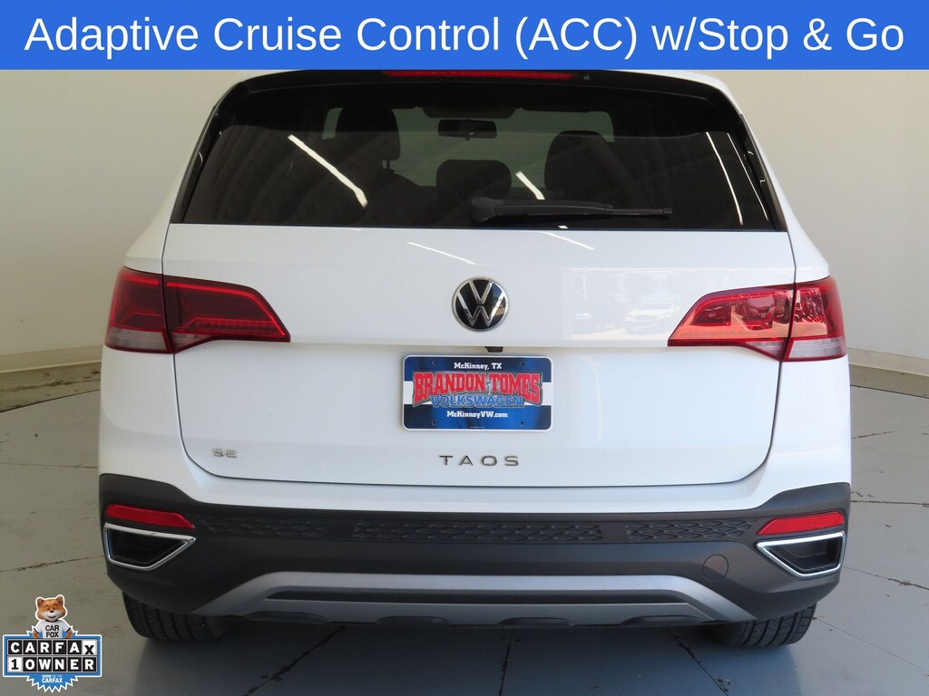 Used 2022 Volkswagen Taos 1.5T SE SUV