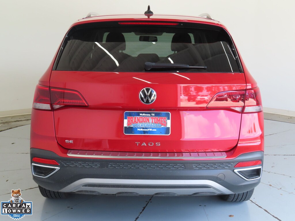 Certified 2022 Volkswagen Taos 1.5T SE SUV