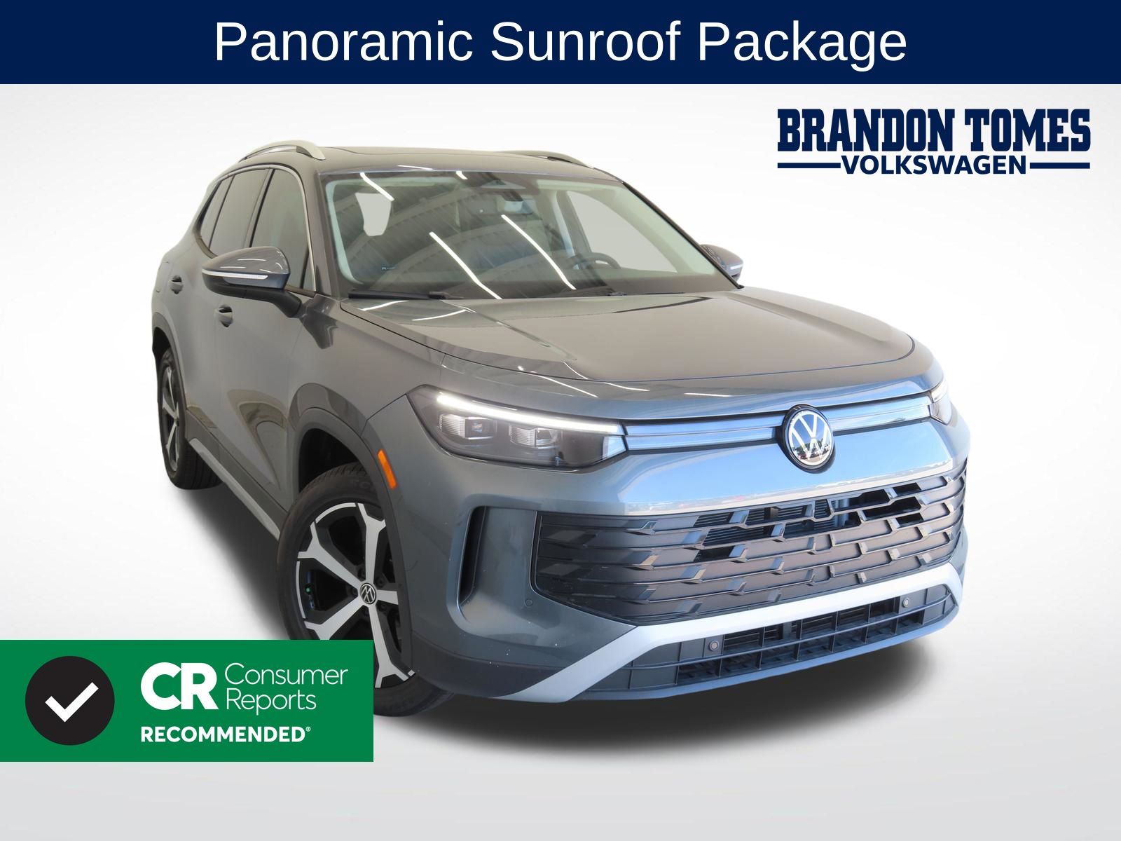 New 2026 Volkswagen Tiguan SE