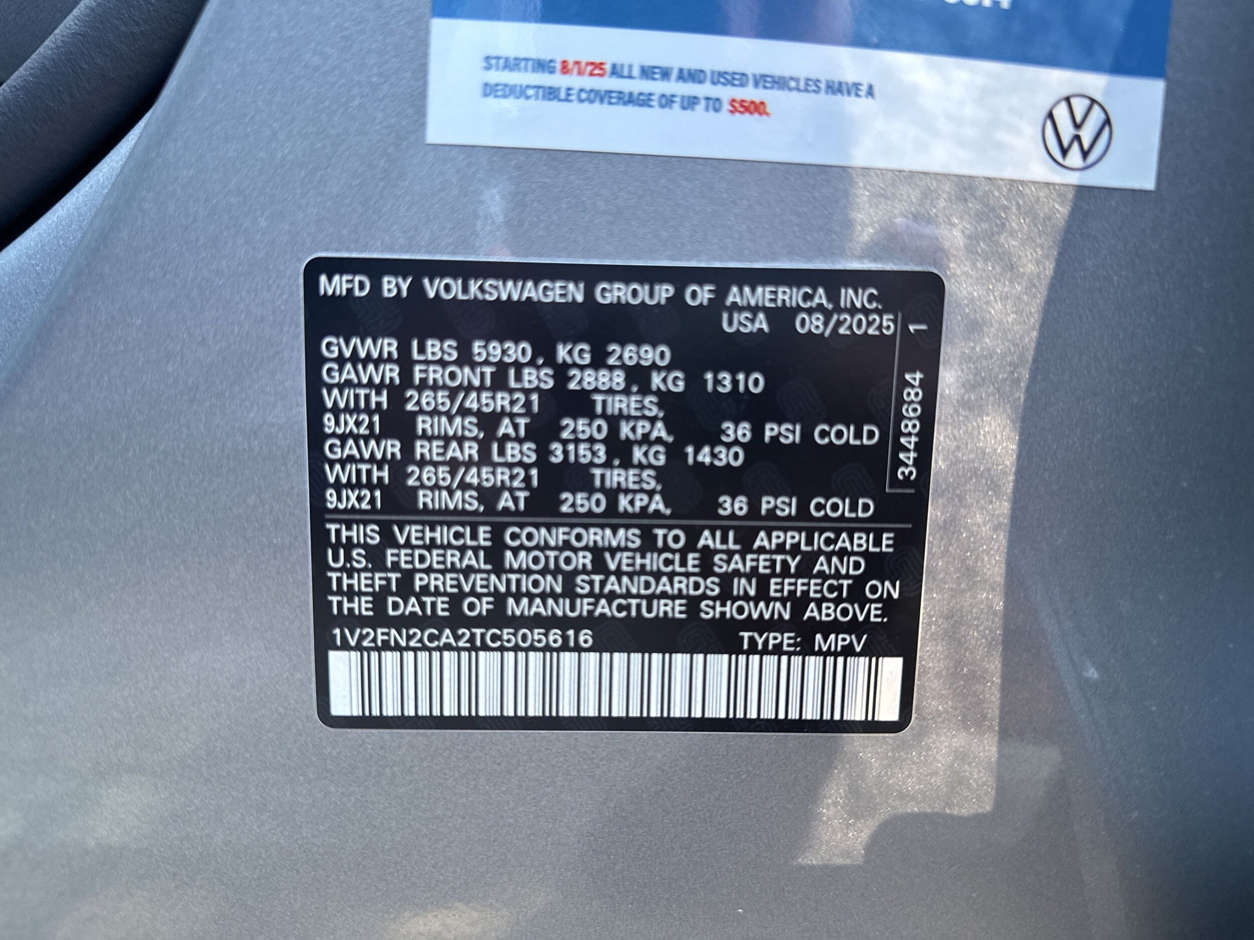 2026 Volkswagen Atlas SEL Premium R-Line - Photo 30