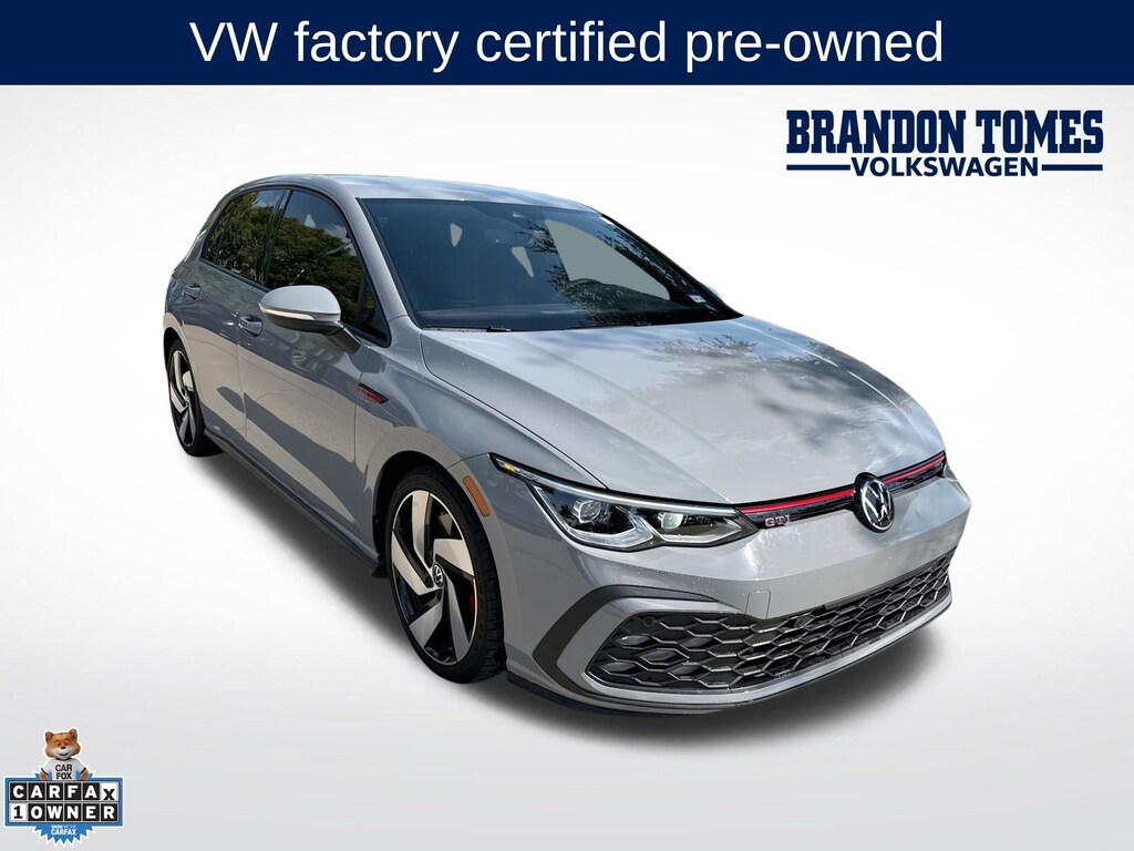 Used 2024 Volkswagen Golf GTI 2.0T S Hatchback