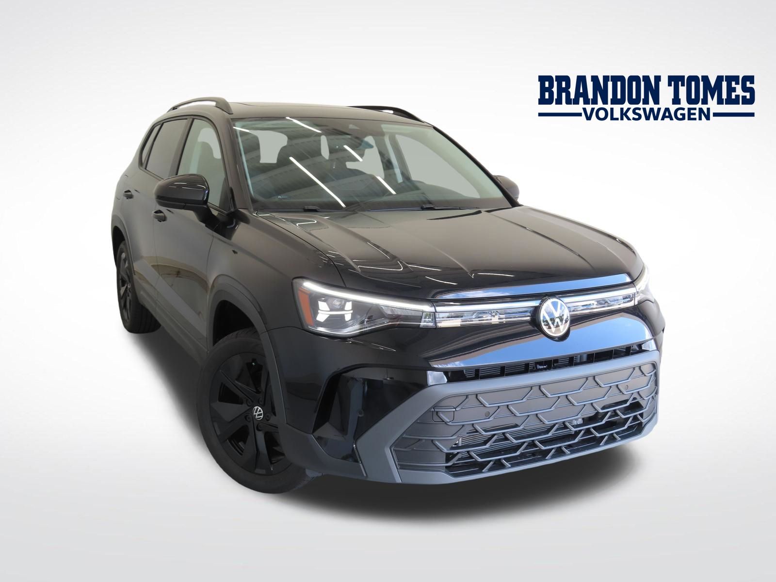 New 2026 Volkswagen Taos 1.5T SE Black