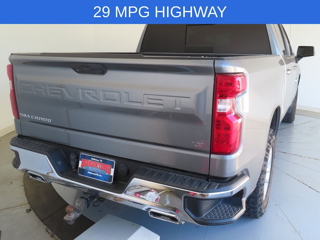 Used 2020 Chevrolet Silverado 1500 LT Truck Crew Cab