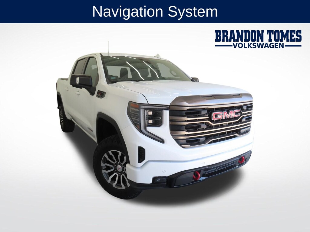 Used 2023 GMC Sierra 1500 AT4 Truck Crew Cab