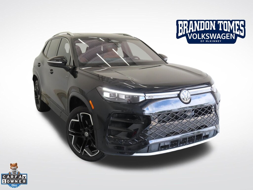 Certified 2026 Volkswagen Tiguan 2.0T SEL R-Line Turbo SUV