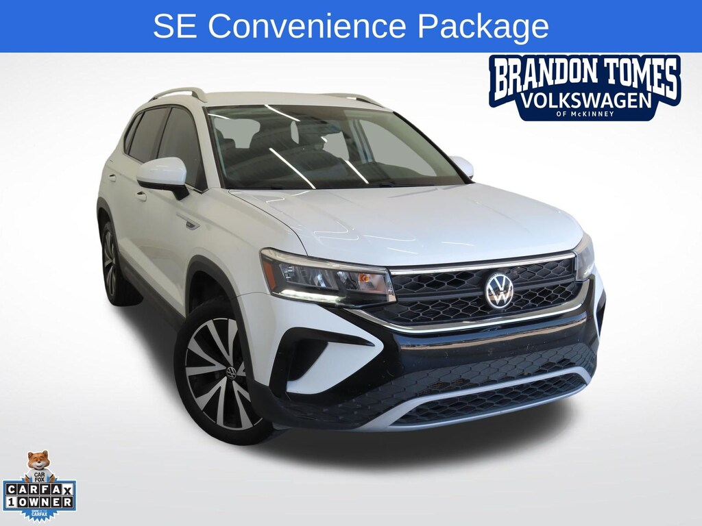 Used 2022 Volkswagen Taos 1.5T SE SUV