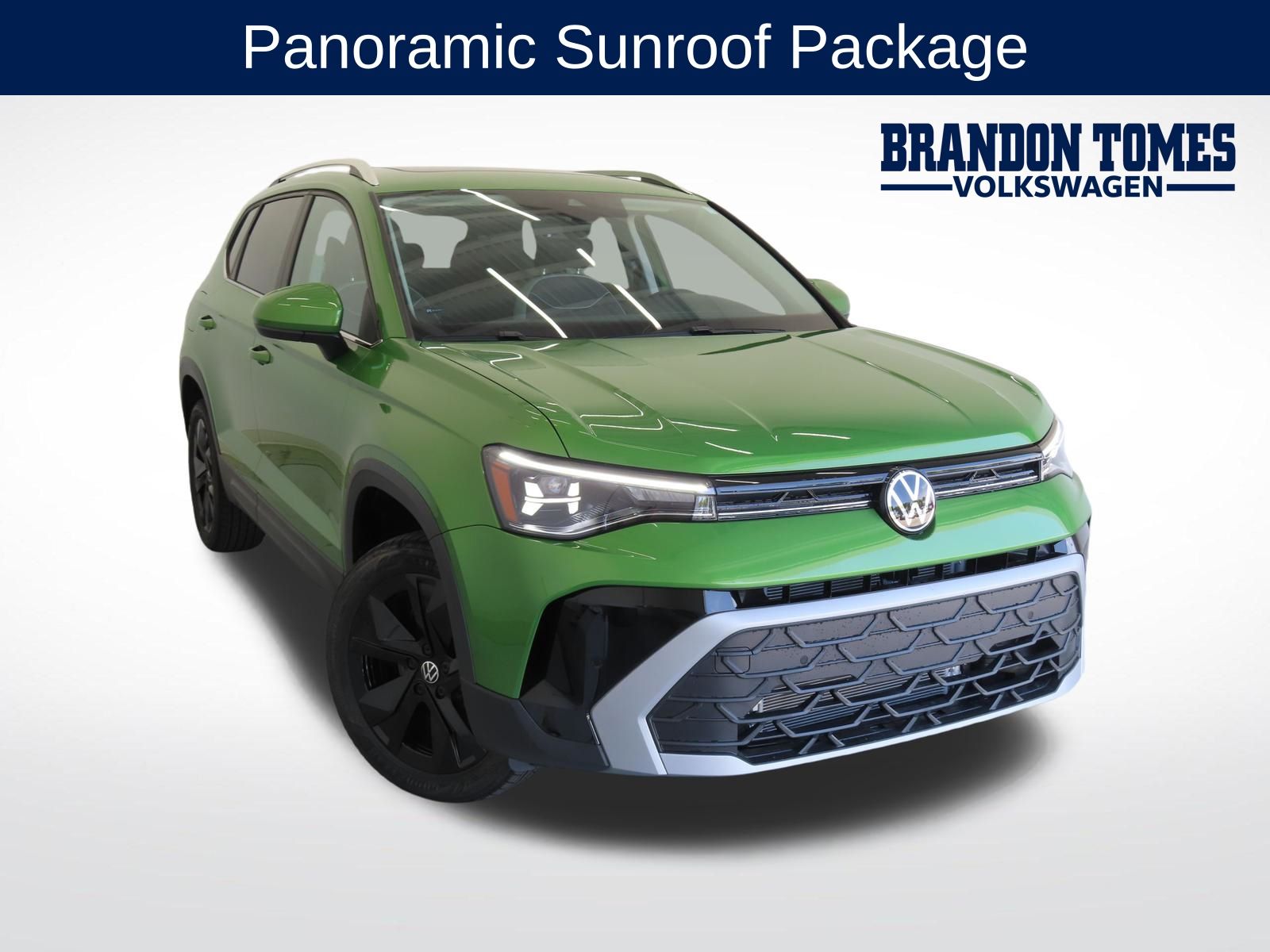 2026 Volkswagen Taos SUV 