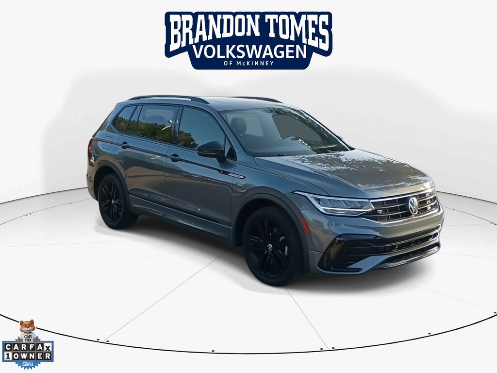 Used 2022 Volkswagen Tiguan 2.0T SE R-Line Black SUV