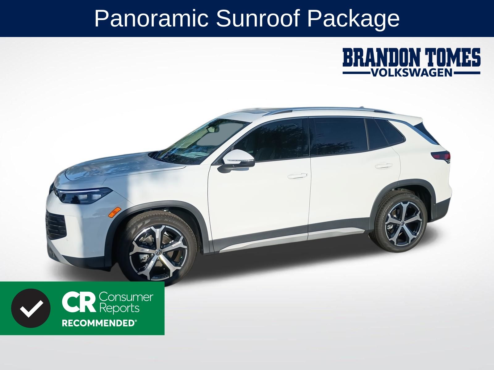 New 2026 Volkswagen Tiguan SE