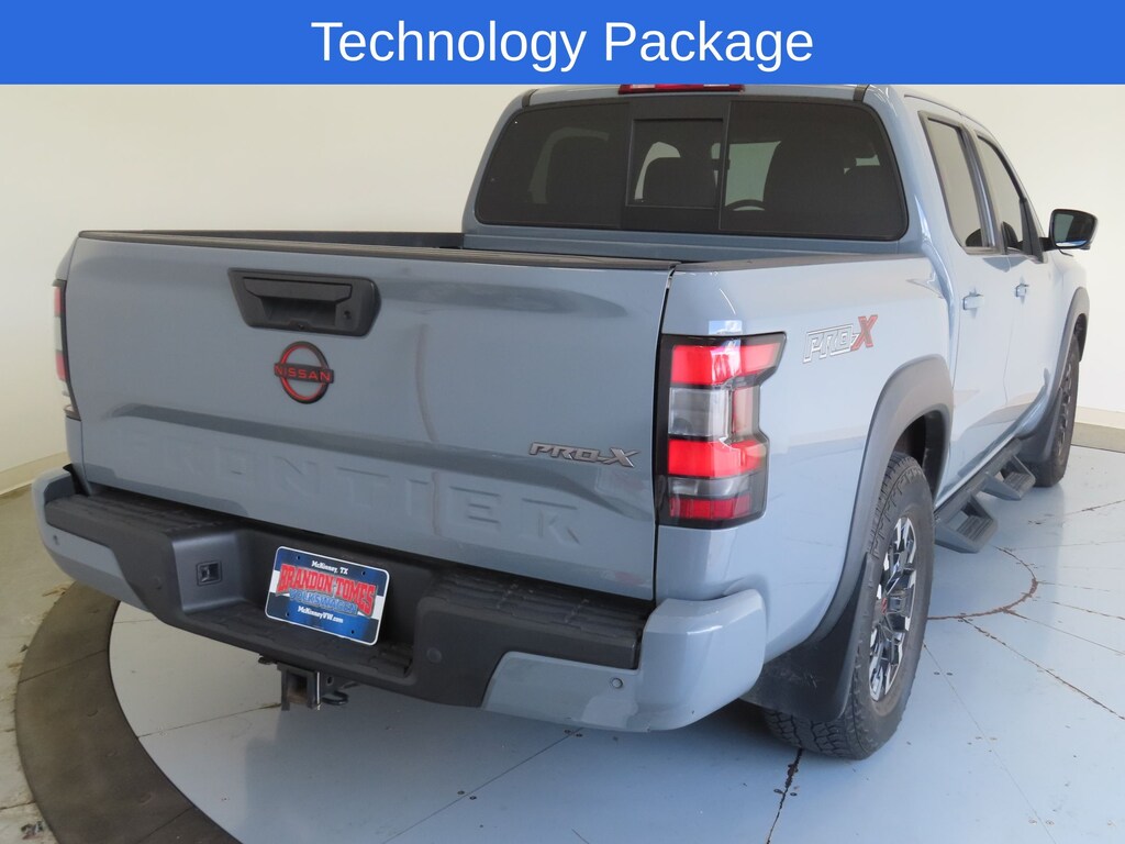 Used 2022 Nissan Frontier PRO-X Truck Crew Cab