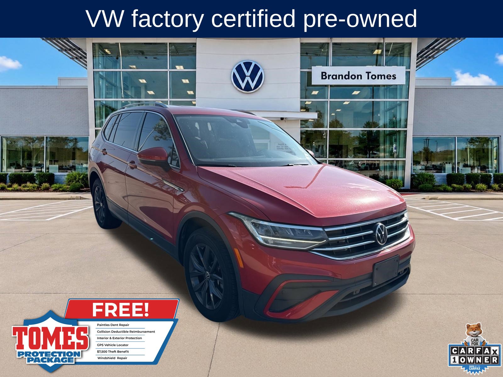 2023 Volkswagen Tiguan SUV 
